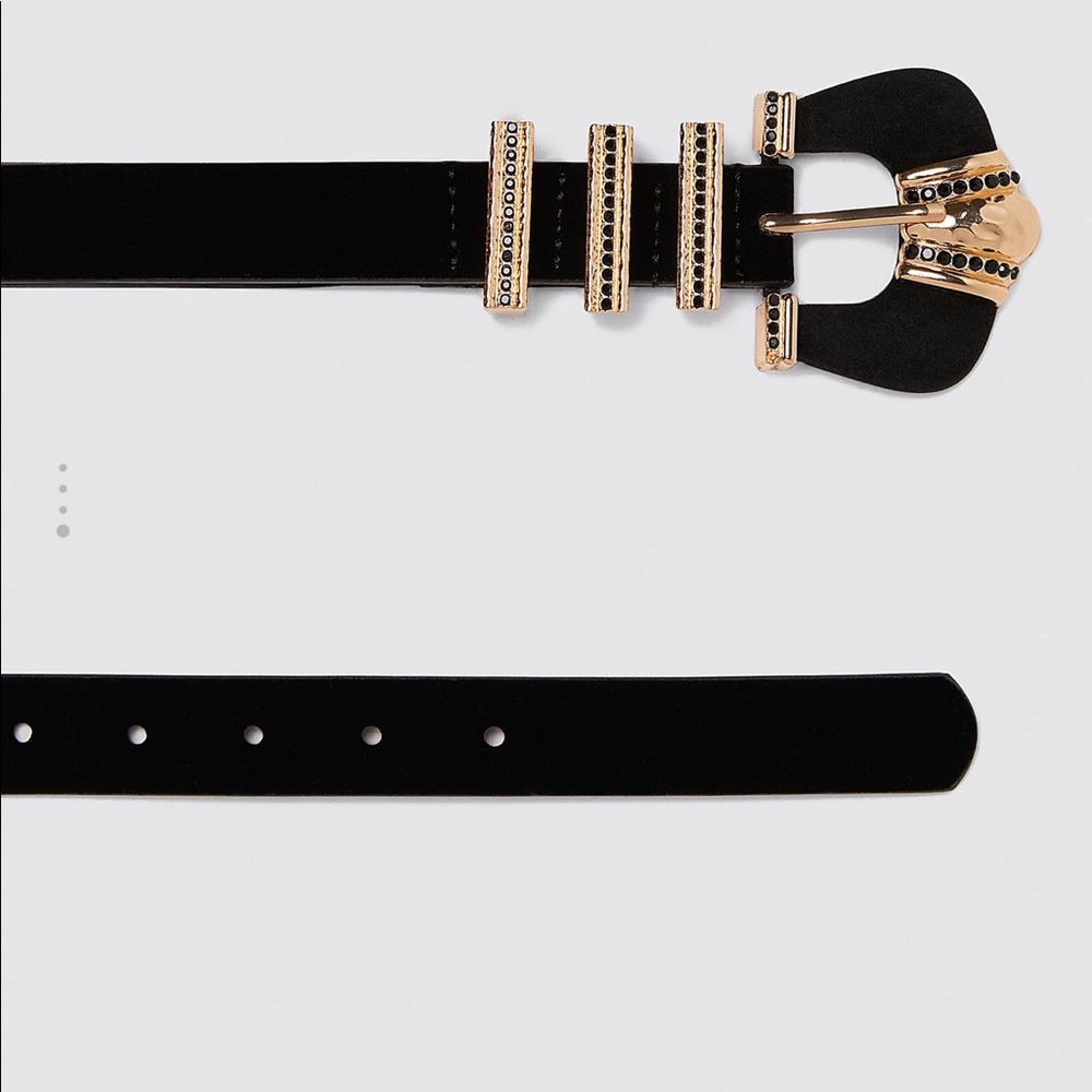 Last🔥Zara jeweled belt bloggers favorite - Picture 2 of 9